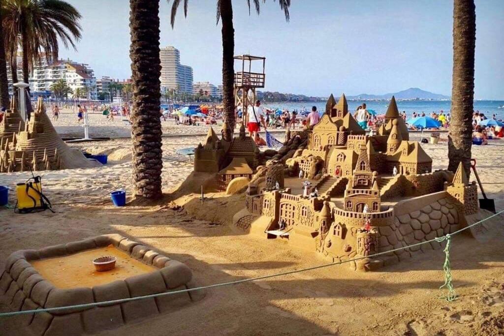 Appartement Peniscola Espagne Exterior foto