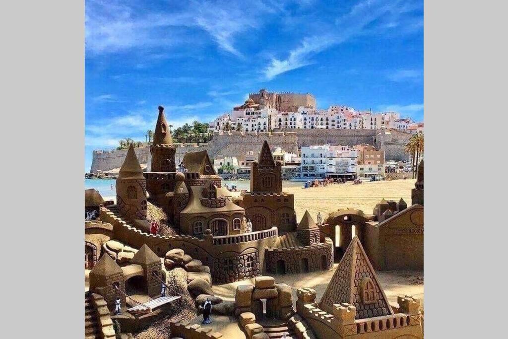 Appartement Peniscola Espagne Exterior foto