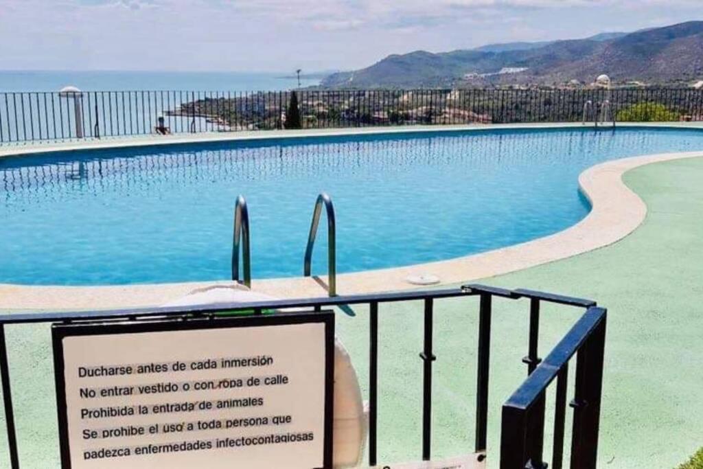 Appartement Peniscola Espagne Exterior foto
